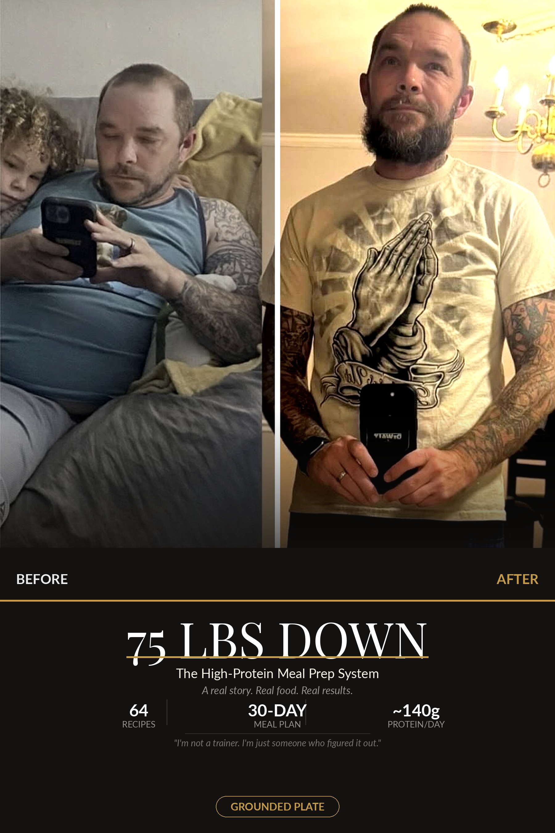 75 Lbs Down book cover